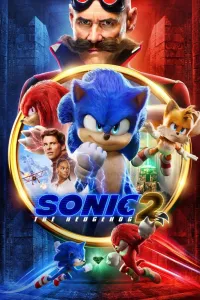 Affiche de Sonic 2, le film