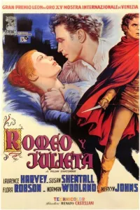 Affiche de Roméo et Juliette
