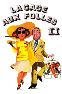 Affiche de La Cage aux folles II