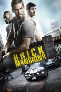 Affiche de Brick Mansions