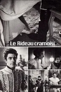 Affiche de Le Rideau cramoisi