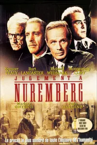Affiche de Jugement à Nuremberg