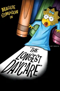 Affiche de Maggie Simpson - Dure journée pour Maggie