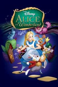 Affiche de Alice au pays des merveilles