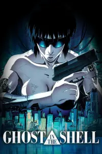 Affiche de Ghost in the Shell