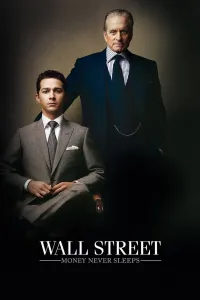Affiche de Wall Street : L'argent ne dort jamais