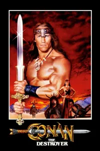 Affiche de Conan le destructeur