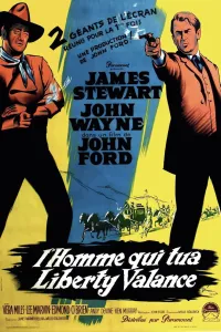 Affiche de L'Homme qui tua Liberty Valance