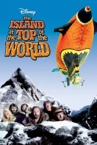 Affiche de L'Île sur le toit du monde