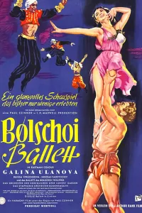 Affiche de The Bolshoi Ballet