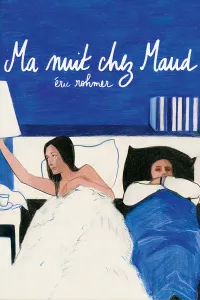 Affiche de Ma nuit chez Maud