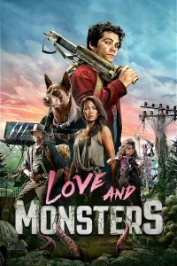 Affiche de Love and Monsters