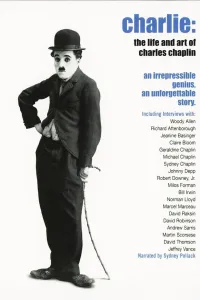 Affiche de Charlot, la vie et l'œuvre de Charles Chaplin