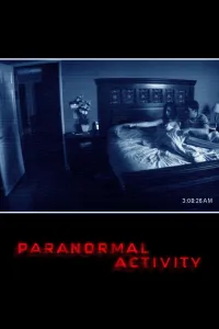 Affiche de Paranormal Activity