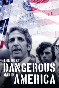Affiche de The Most Dangerous Man in America