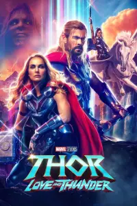 Affiche de Thor: Love and Thunder