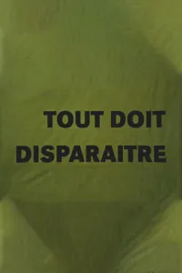 Affiche de Tout doit disparaître