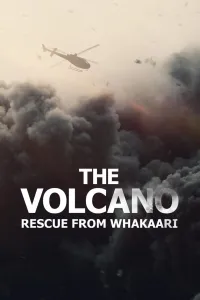 Affiche de Whakaari : Dans le piège du volcan