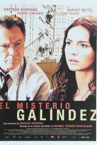 Affiche de Galindez