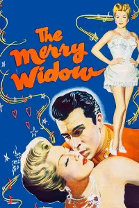 Affiche de La Veuve Joyeuse