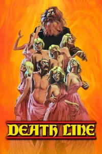 Affiche de Le Métro de la mort