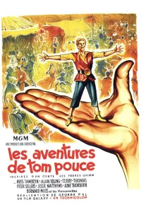 Affiche de Les Aventures de Tom Pouce