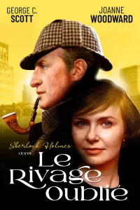 Affiche de Sherlock Holmes -Le Rivage oublié