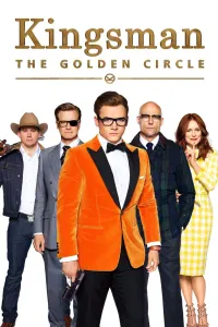Affiche de Kingsman : Le Cercle d'or