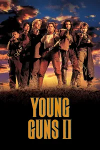 Affiche de Young Guns II