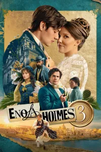 Affiche de Enola Holmes 3