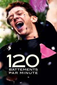 Affiche de 120 battements par minute