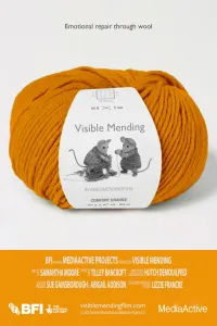 Affiche de Visible Mending