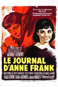 Affiche de Le Journal d'Anne Frank