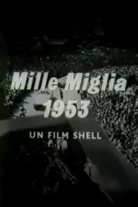 Affiche de Mille Miglia
