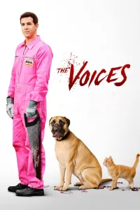 Affiche de The Voices