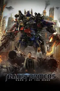Affiche de Transformers 3 : La Face cachée de la Lune