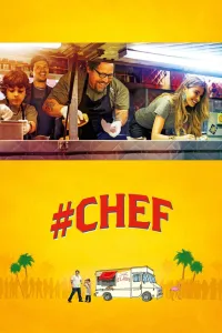 Affiche de #Chef