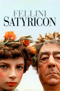 Affiche de Fellini Satyricon