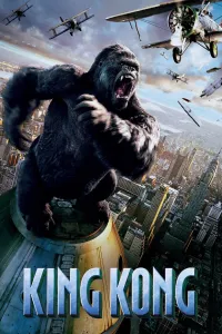 Affiche de King Kong