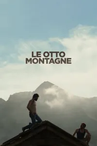 Affiche de Les Huit Montagnes