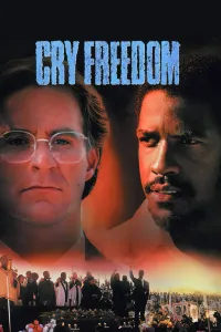 Affiche de Cry Freedom - Le cri de la liberté