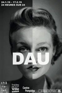 Affiche de DAU