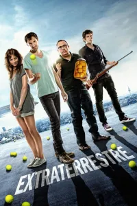 Affiche de Extraterrestre