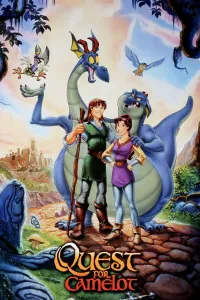 Affiche de Excalibur, l'épée magique