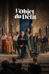 Affiche de L'Objet du délit