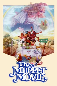 Affiche de Les Muppets : Ça c'est du cinéma !