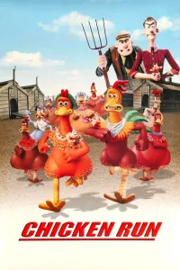 Affiche de Chicken Run