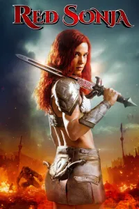 Affiche de Red Sonja