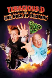 Affiche de Tenacious D Et Le Mediator Du Destin