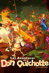 Affiche de Les Aventures de Don Quichotte